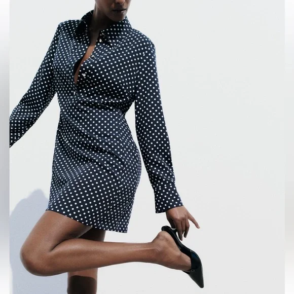 NWT ZARA DRESS - Picture 4 of 5